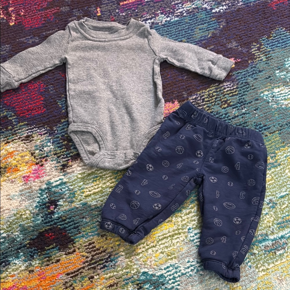 Carters Sports Outfit